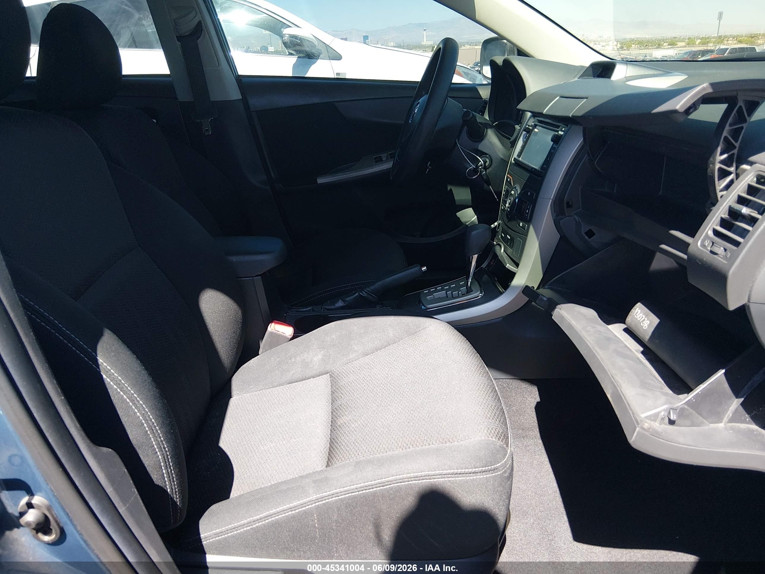2013 Toyota Corolla S Blue vin: 5YFBU4EE6DP115125