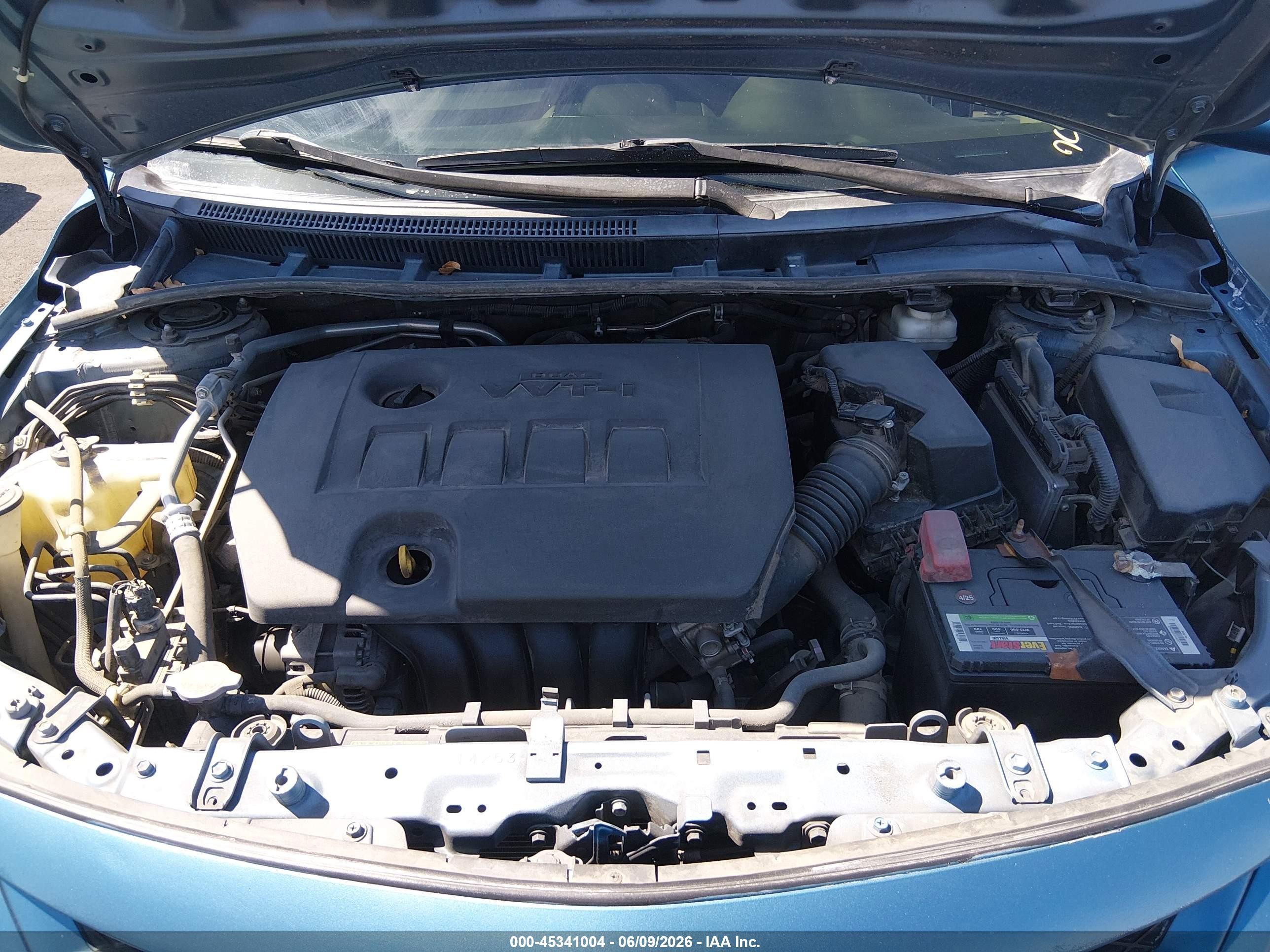 2013 Toyota Corolla S Blue vin: 5YFBU4EE6DP115125