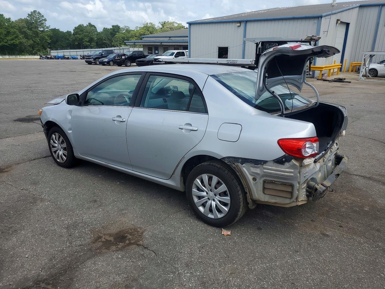 2013 Toyota Corolla Le Серебряный vin: 5YFBU4EE6DP116212
