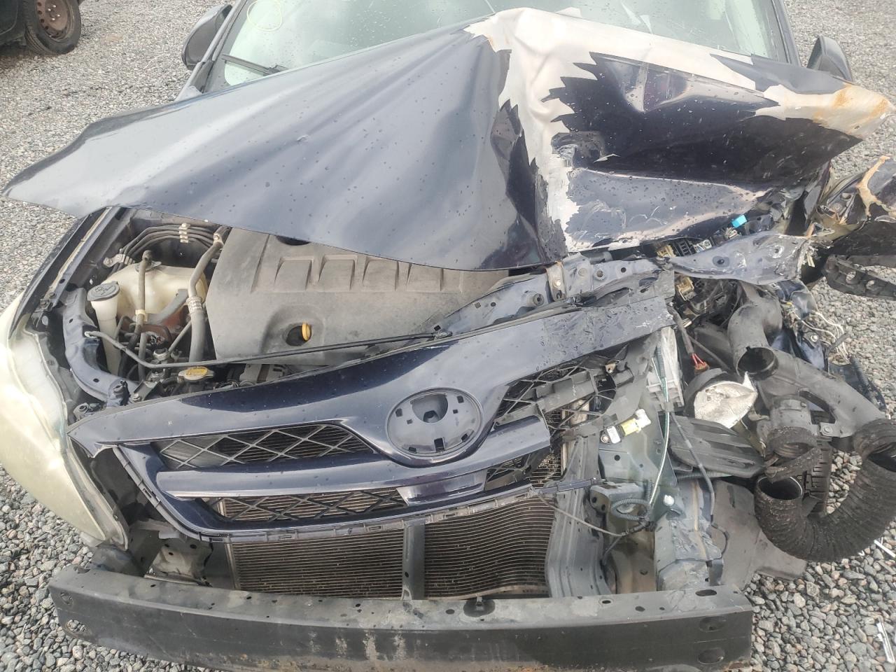 2013 Toyota Corolla S Blue vin: 5YFBU4EE6DP121698