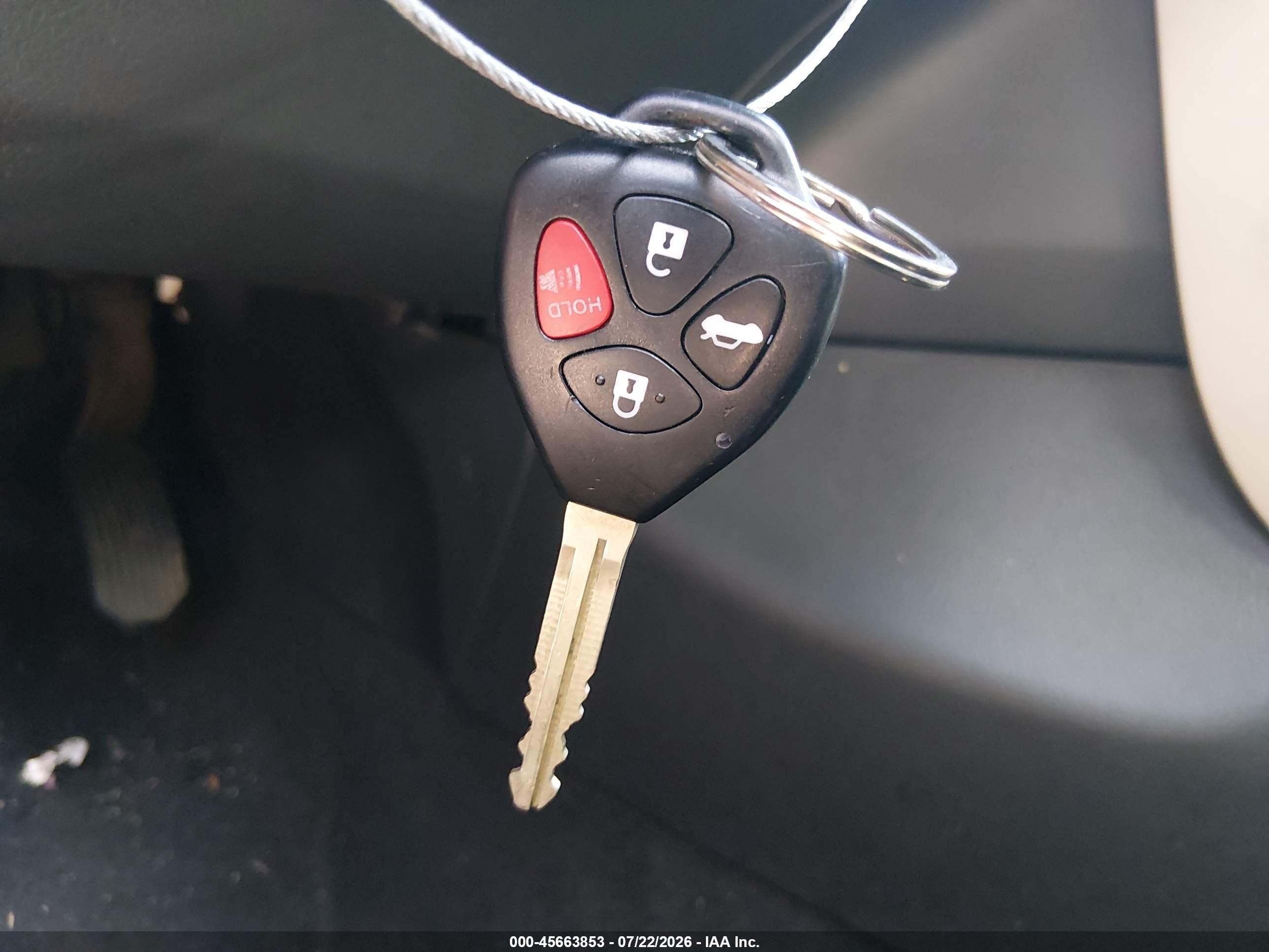 2013 Toyota Corolla S Red vin: 5YFBU4EE6DP124309