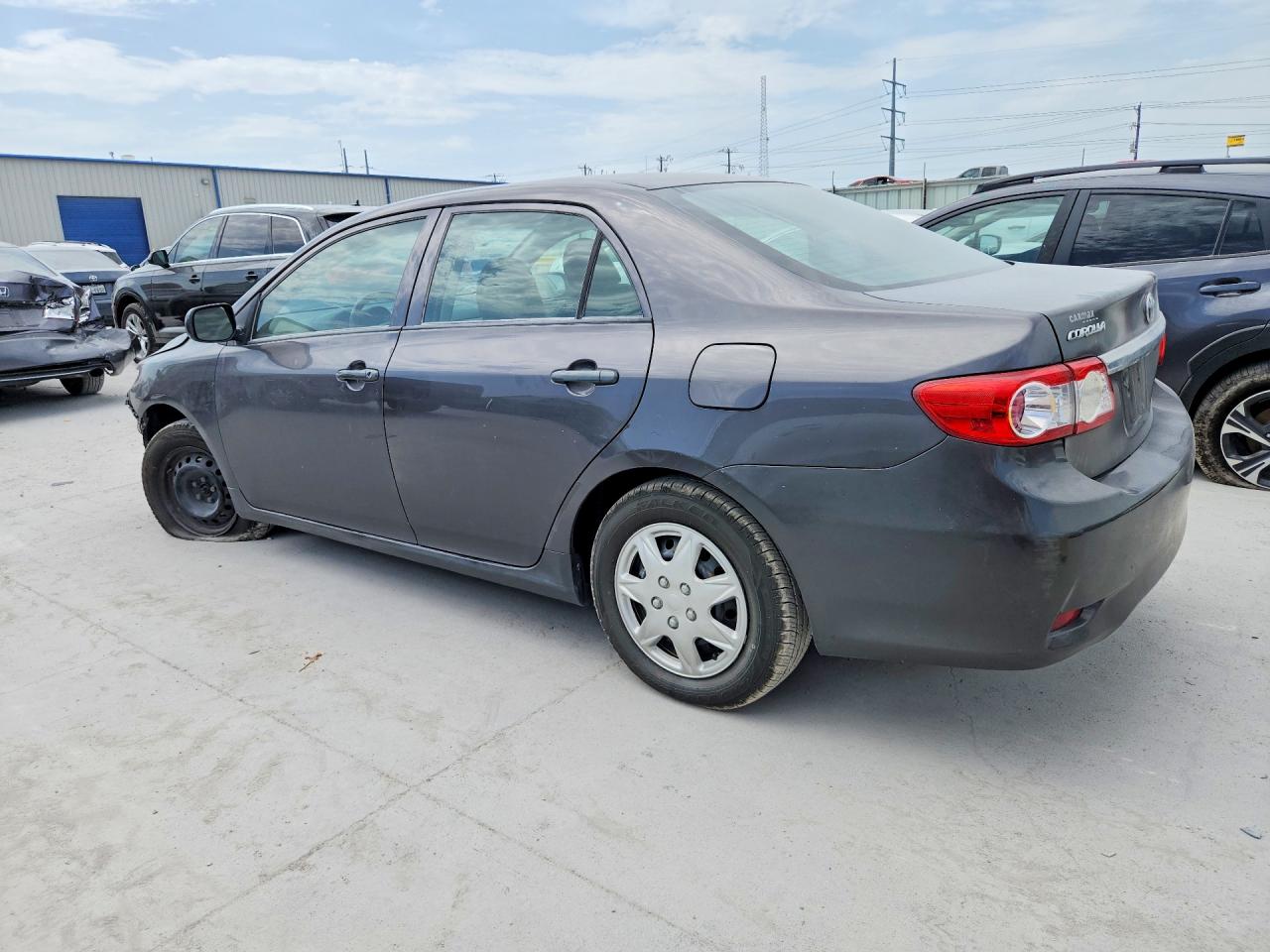 2013 Toyota Corolla L Charcoal vin: 5YFBU4EE6DP133026