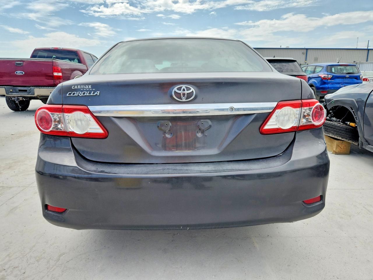 2013 Toyota Corolla L Charcoal vin: 5YFBU4EE6DP133026