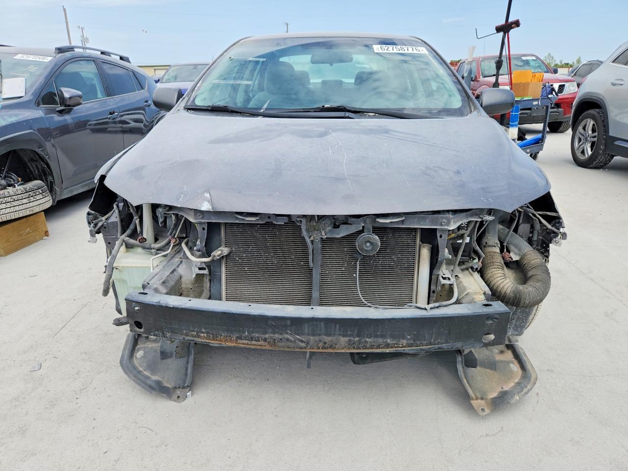 2013 Toyota Corolla L Charcoal vin: 5YFBU4EE6DP133026