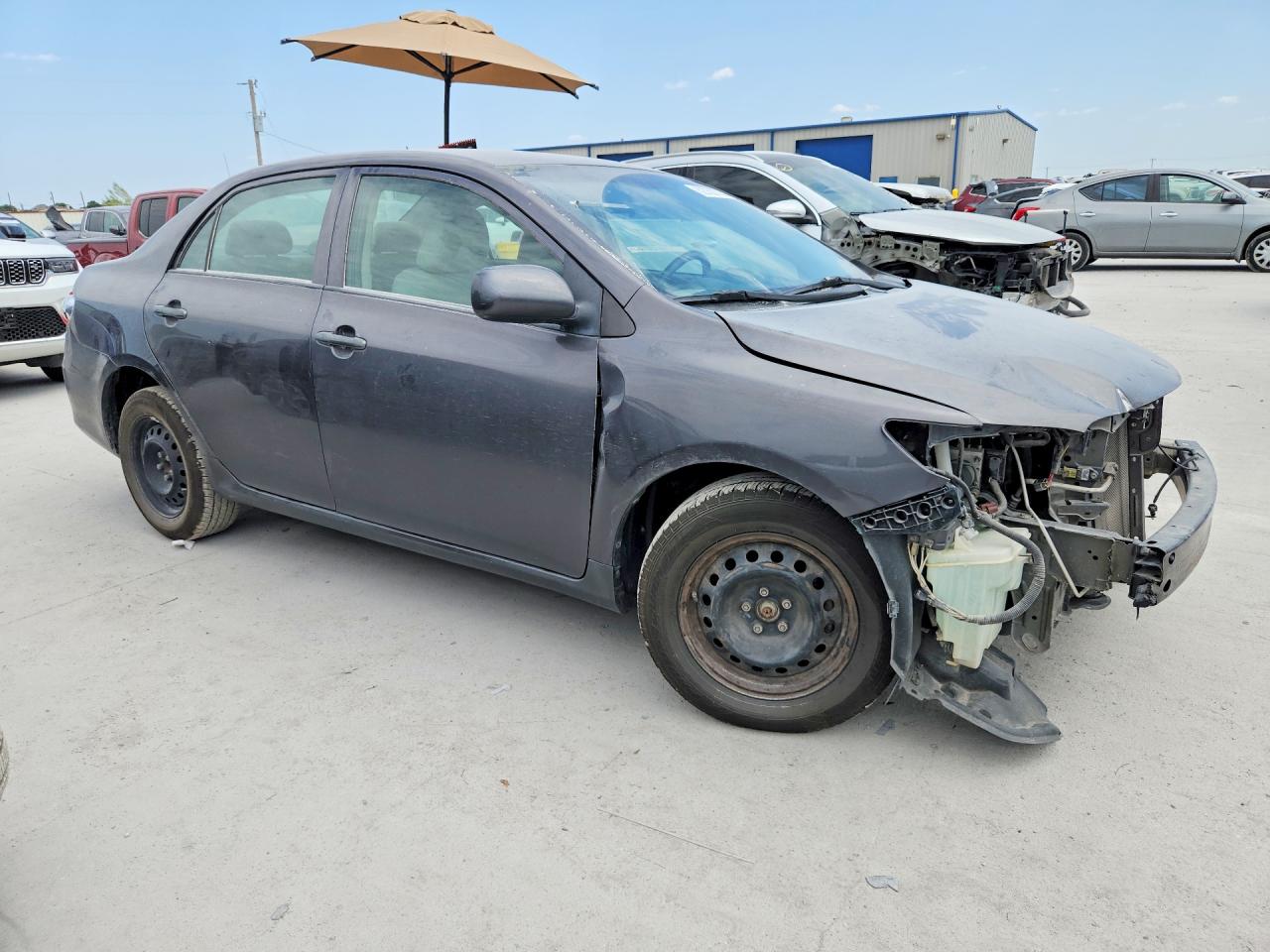 2013 Toyota Corolla L Charcoal vin: 5YFBU4EE6DP133026