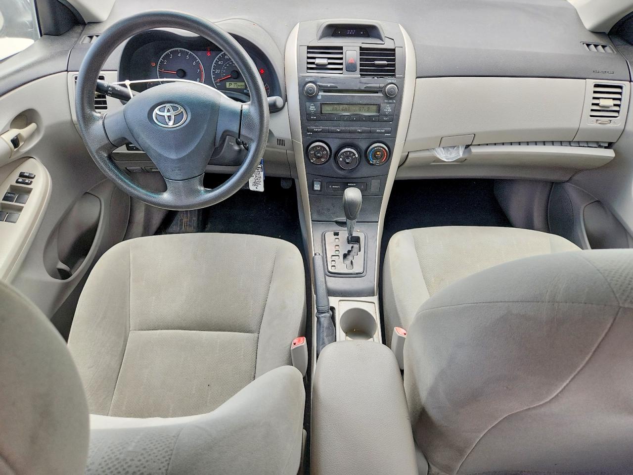 2013 Toyota Corolla L Charcoal vin: 5YFBU4EE6DP133026