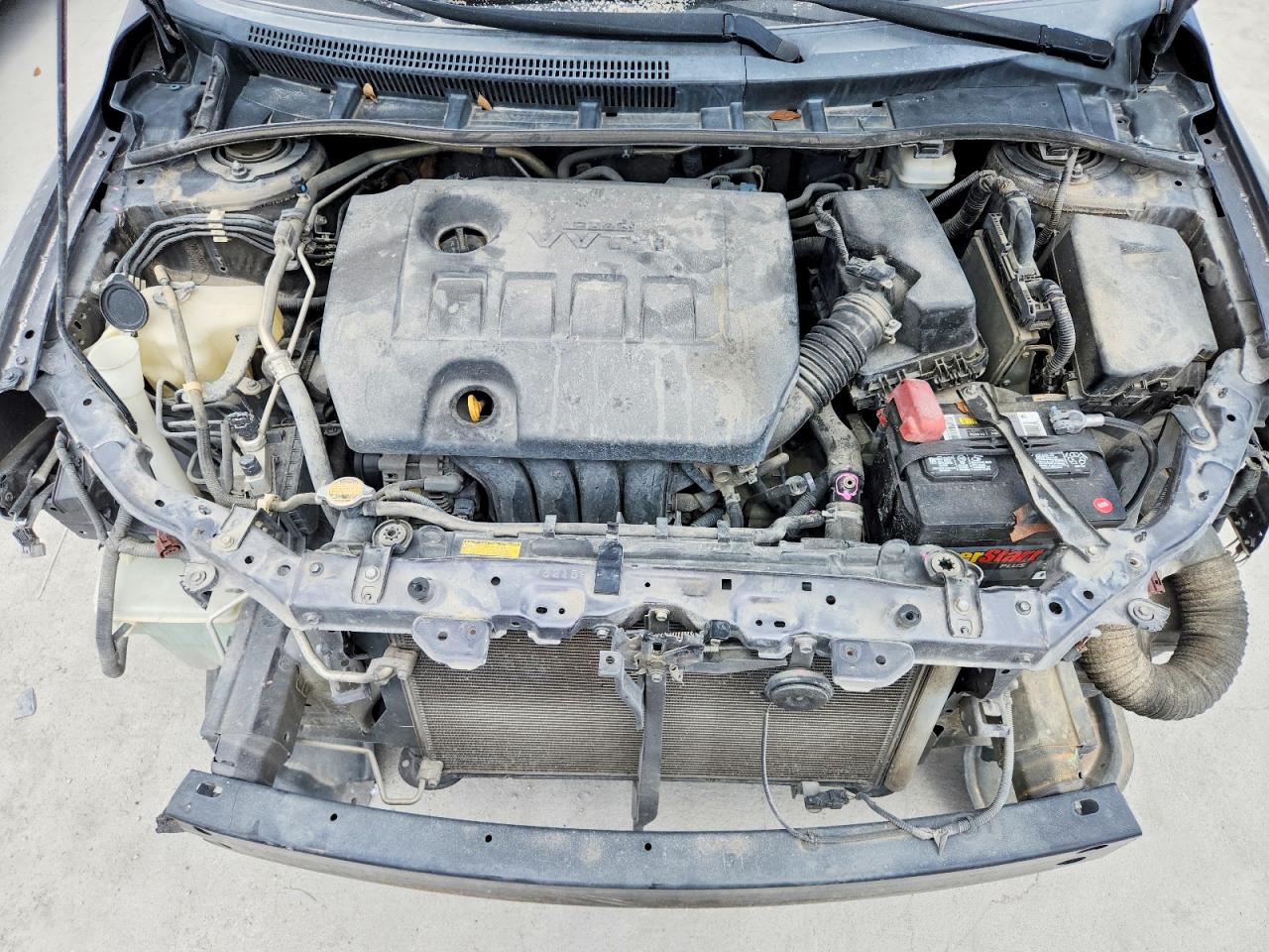 2013 Toyota Corolla L Charcoal vin: 5YFBU4EE6DP133026