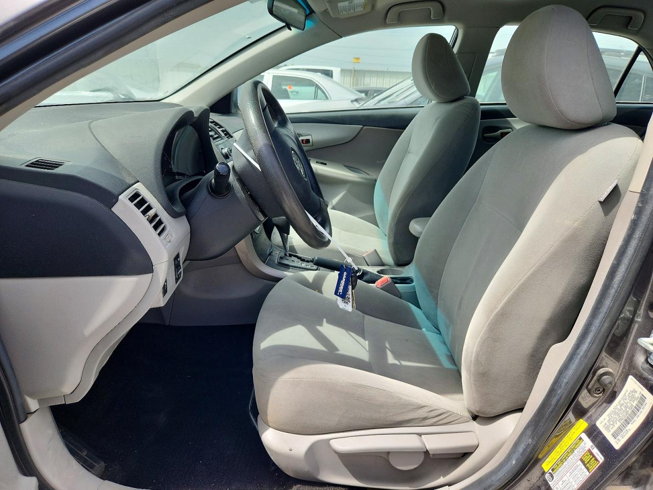 2013 Toyota Corolla L Charcoal vin: 5YFBU4EE6DP133026