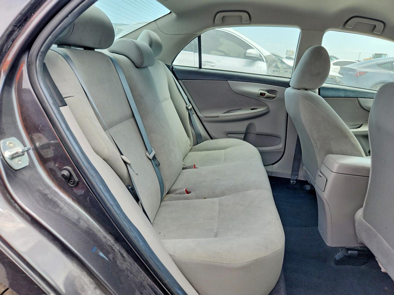 2013 Toyota Corolla L Charcoal vin: 5YFBU4EE6DP133026