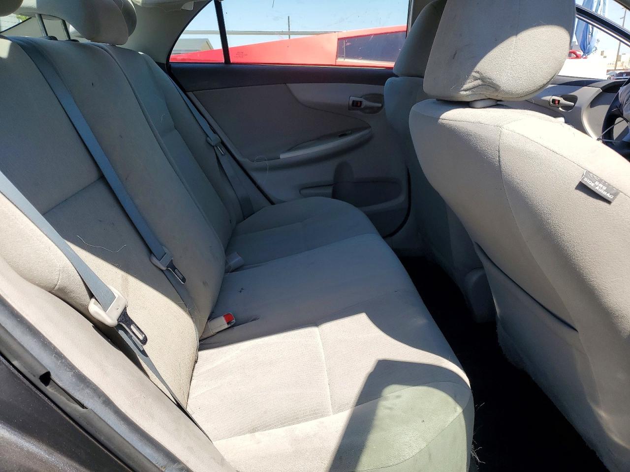 2013 Toyota Corolla Le Gray vin: 5YFBU4EE6DP133351