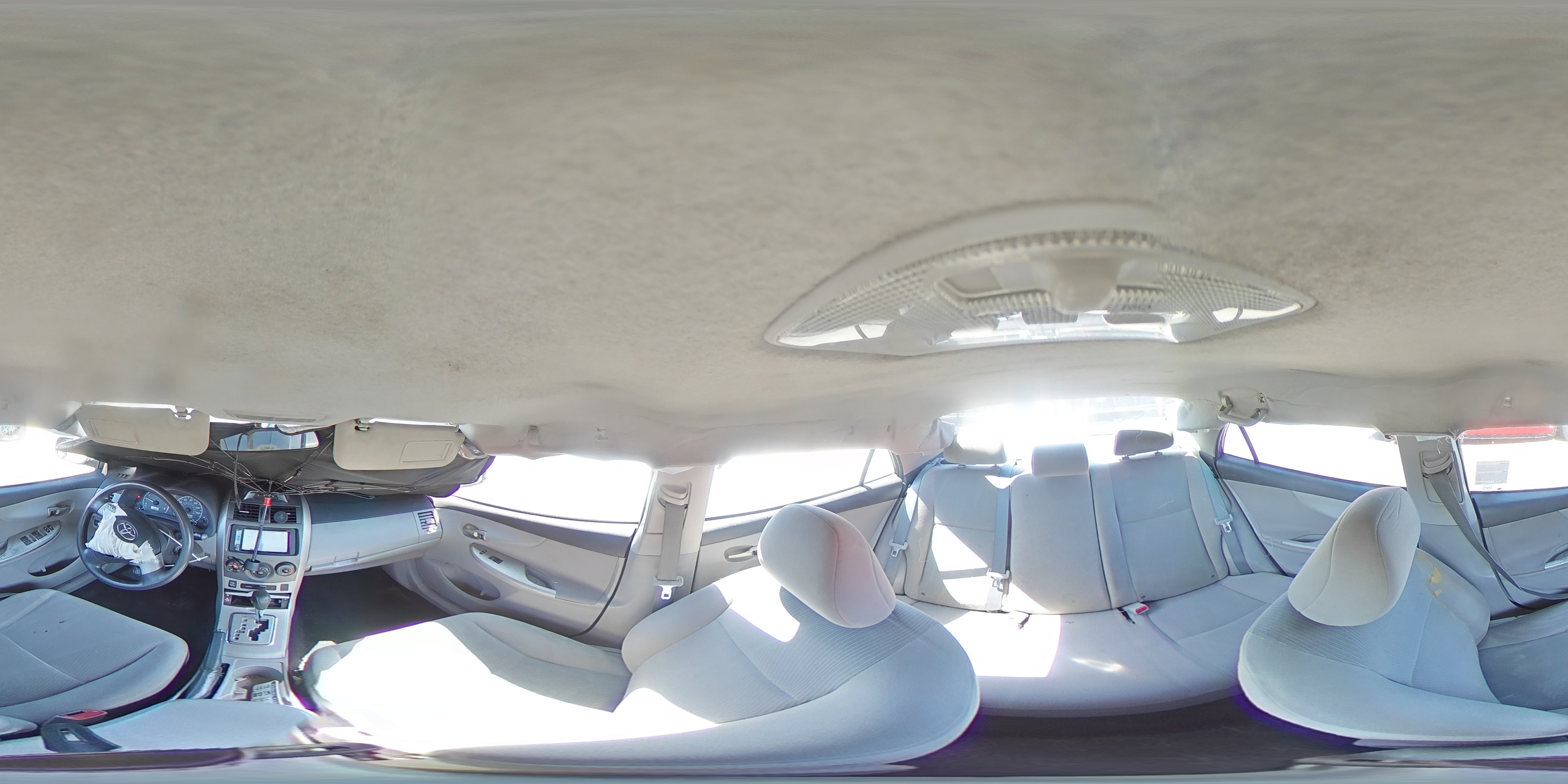 2013 Toyota Corolla Le Gray vin: 5YFBU4EE6DP133351