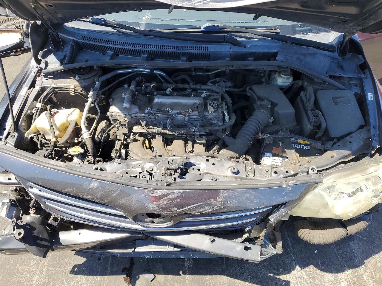 2013 Toyota Corolla Le Gray vin: 5YFBU4EE6DP133351