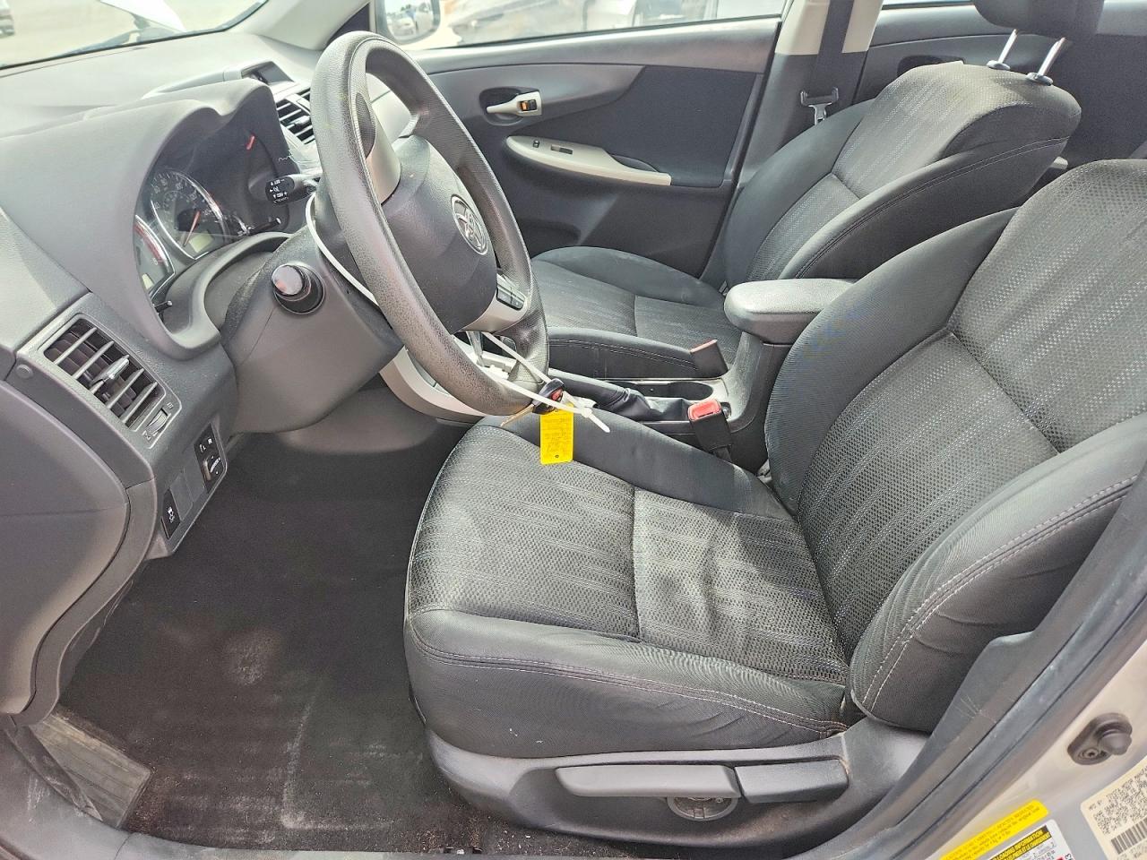 2013 Toyota Corolla S Silver vin: 5YFBU4EE6DP137125