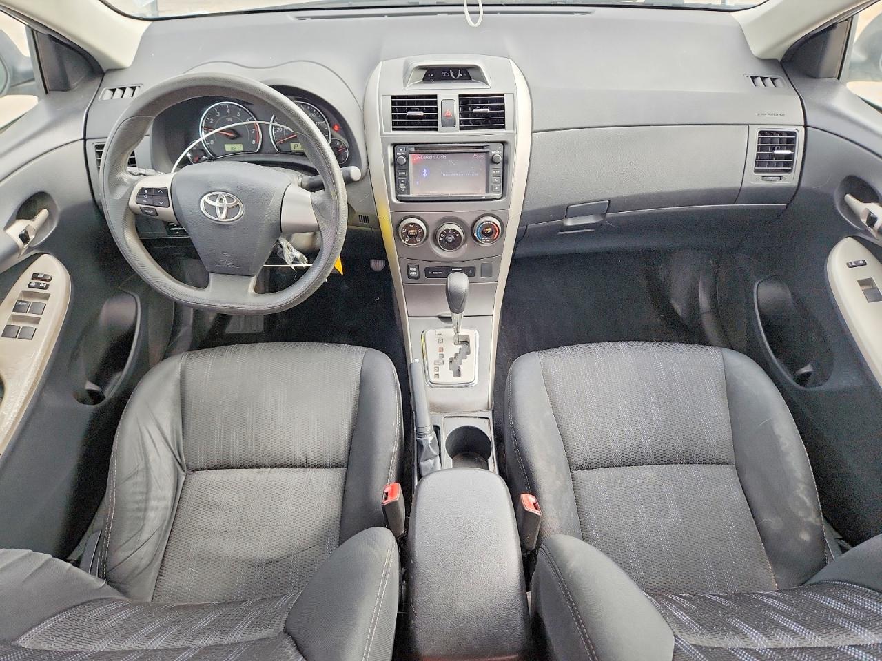 2013 Toyota Corolla S Silver vin: 5YFBU4EE6DP137125