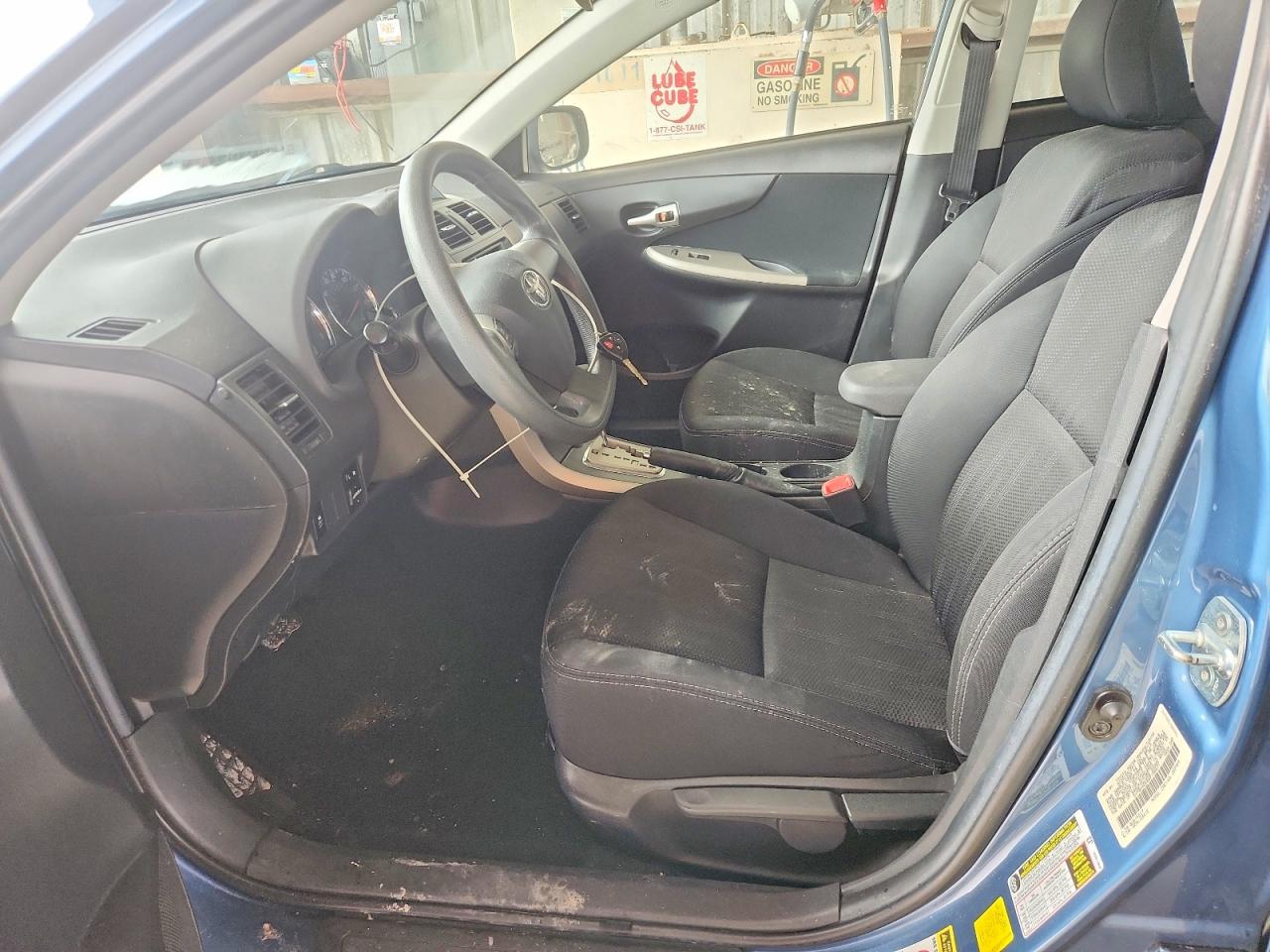 2013 Toyota Corolla S Синий vin: 5YFBU4EE6DP158671