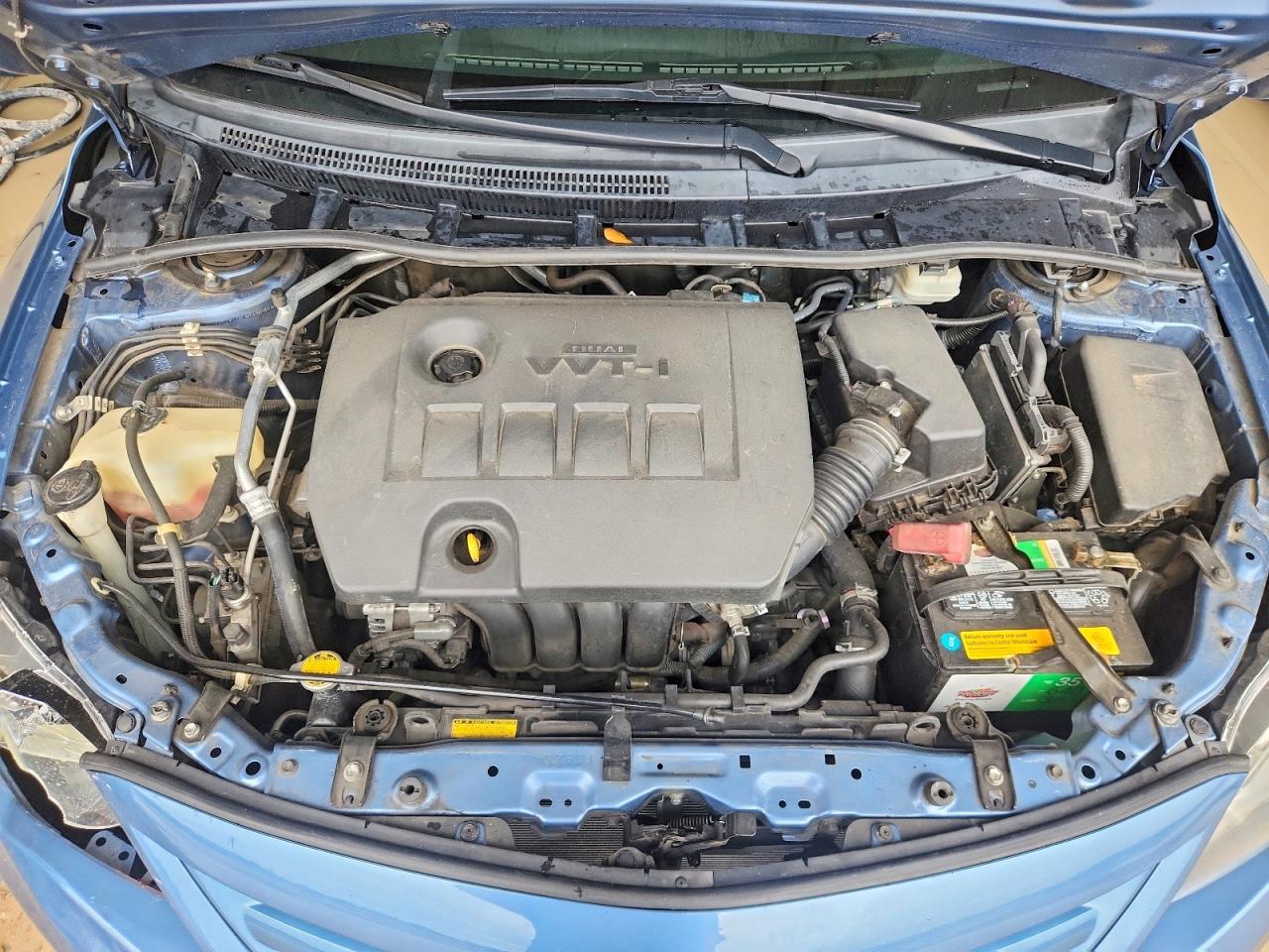 2013 Toyota Corolla S Синий vin: 5YFBU4EE6DP158671