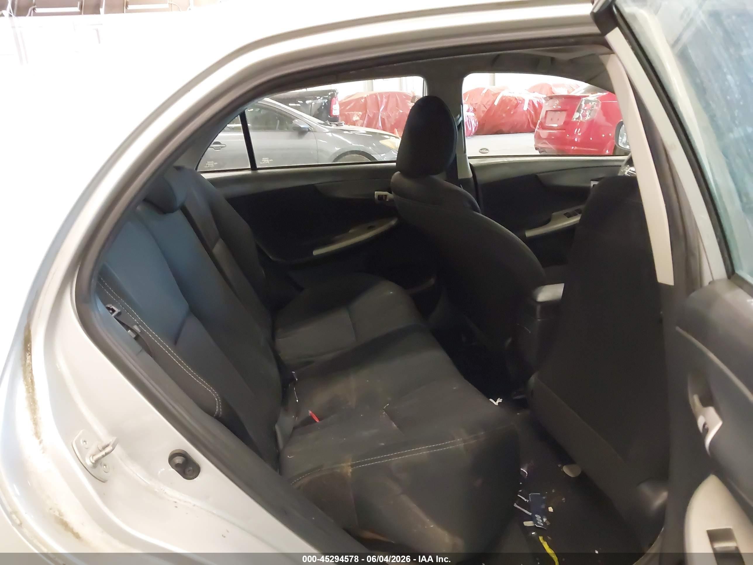 2013 Toyota Corolla S Silver vin: 5YFBU4EE6DP161960