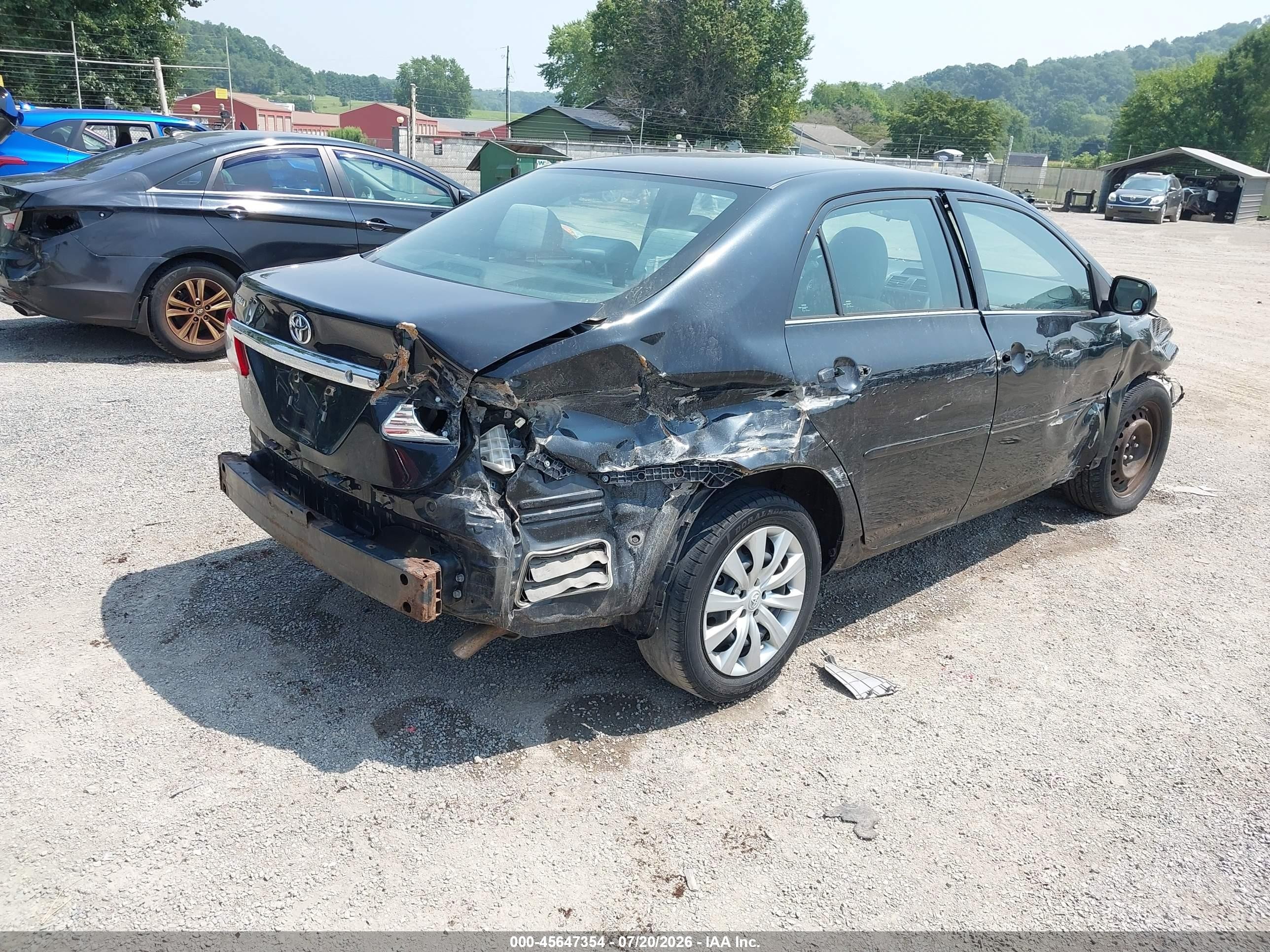 2013 Toyota Corolla Le Black vin: 5YFBU4EE6DP166866