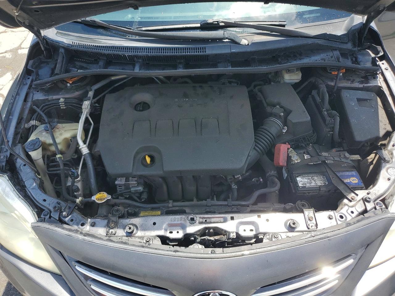 2013 Toyota Corolla Le Gray vin: 5YFBU4EE6DP169606