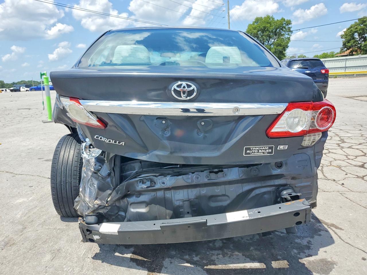 2013 Toyota Corolla Le Gray vin: 5YFBU4EE6DP169606