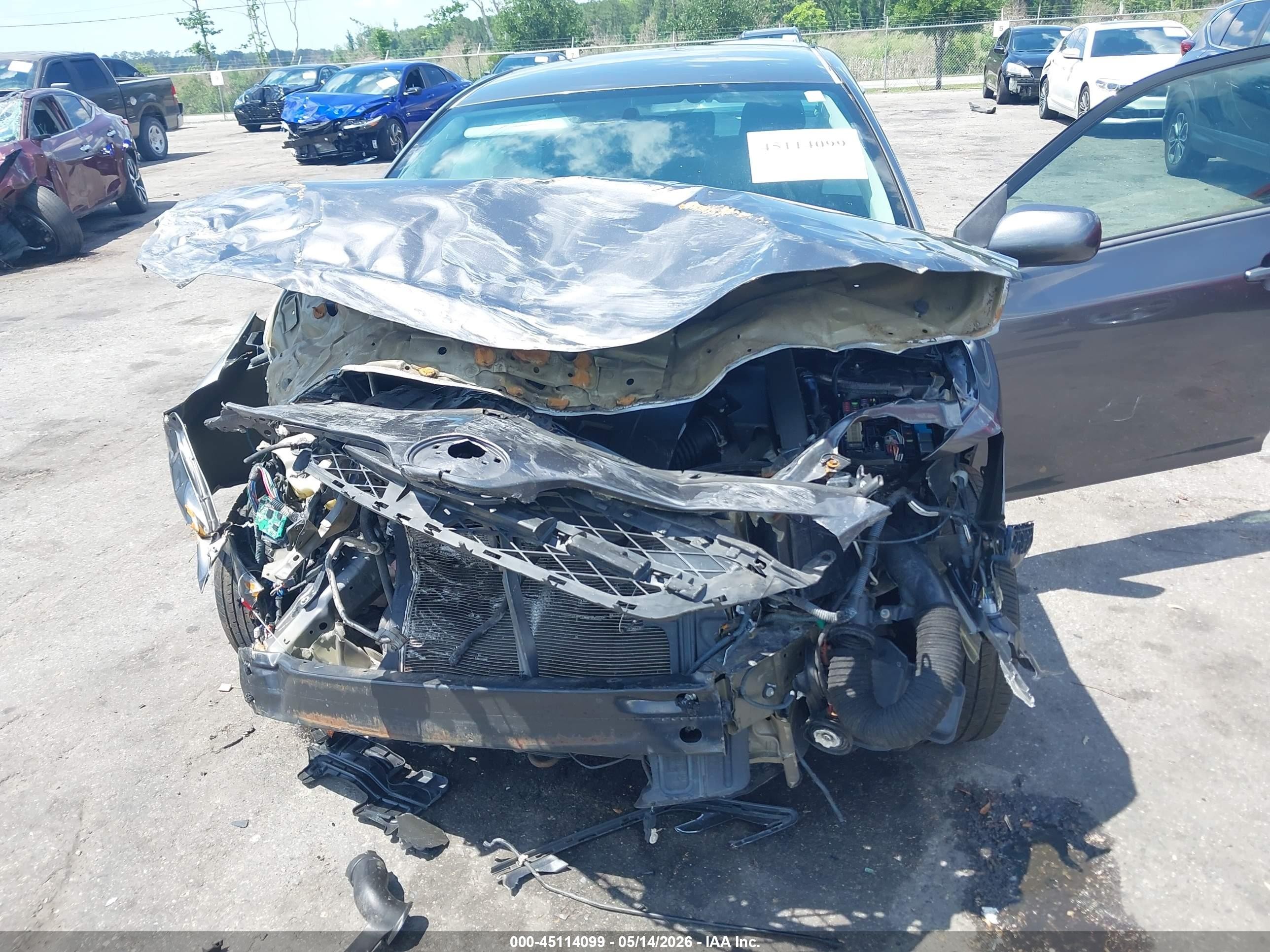 2013 Toyota Corolla S Gray vin: 5YFBU4EE6DP175793