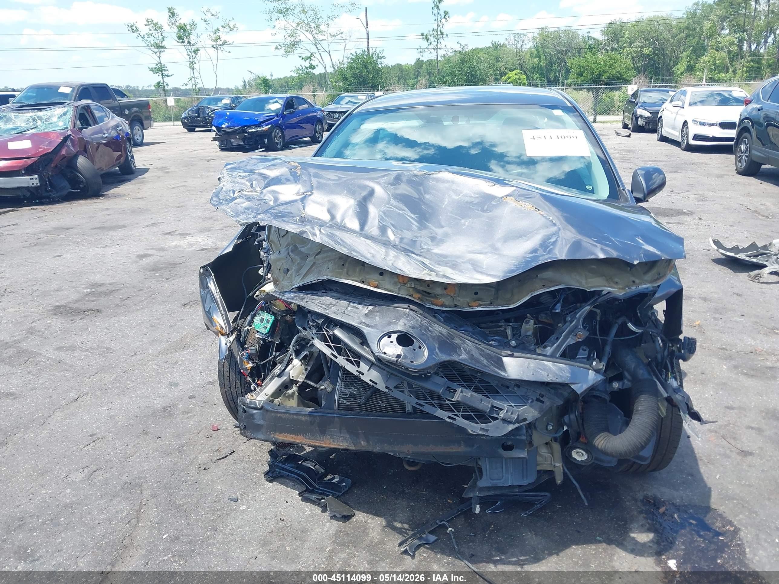 2013 Toyota Corolla S Gray vin: 5YFBU4EE6DP175793