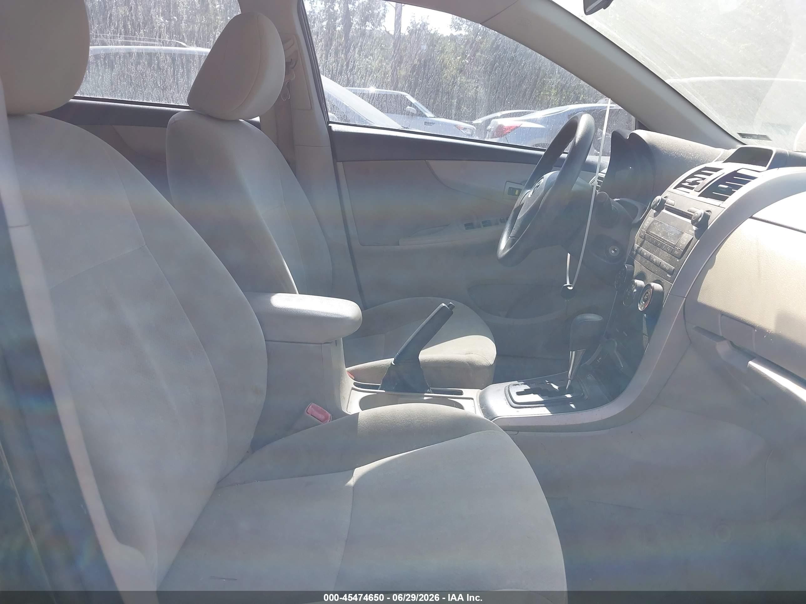 2013 Toyota Corolla L Черный vin: 5YFBU4EE6DP183778
