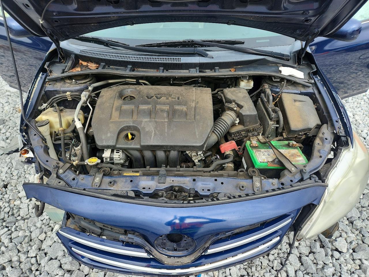 2013 Toyota Corolla Le Blue vin: 5YFBU4EE6DP188317