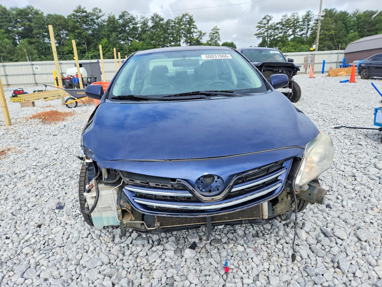 2013 Toyota Corolla Le Blue vin: 5YFBU4EE6DP188317