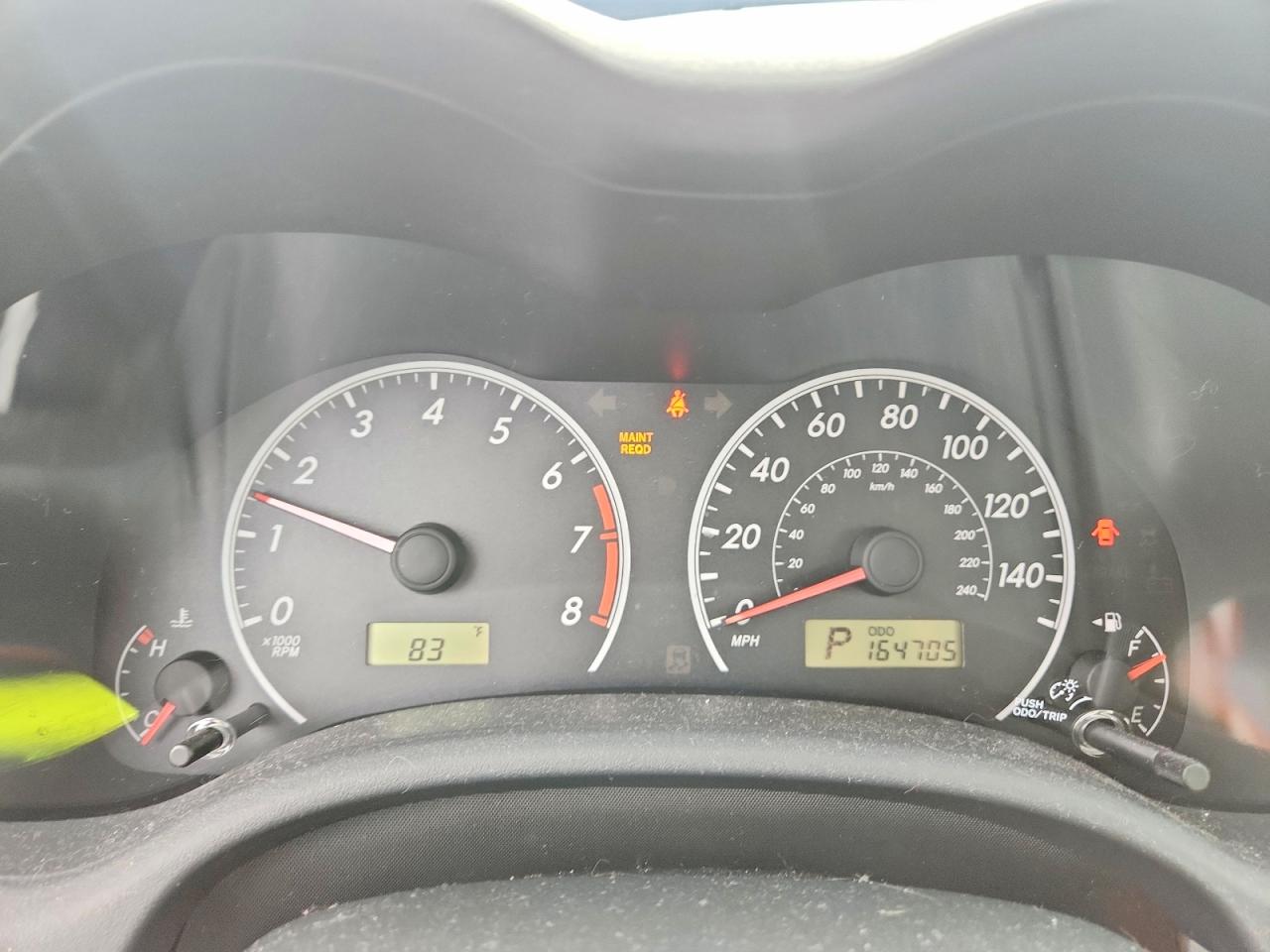 2013 Toyota Corolla Le Blue vin: 5YFBU4EE6DP188317