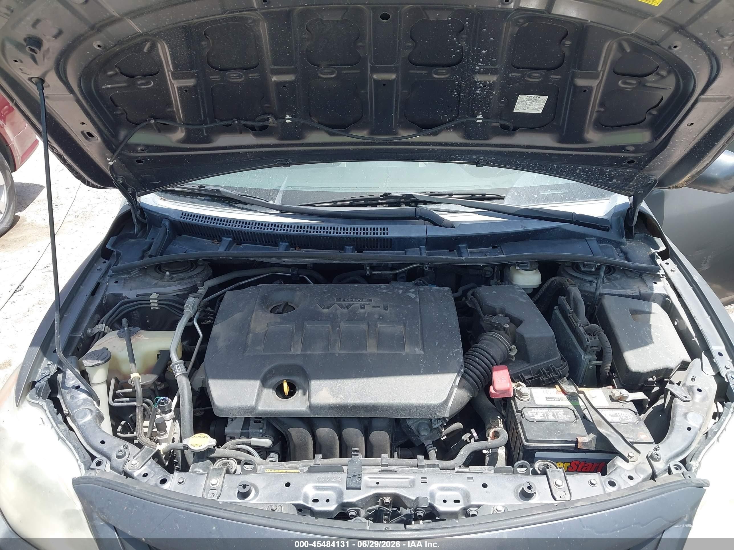 2013 Toyota Corolla L Gray vin: 5YFBU4EE6DP200692