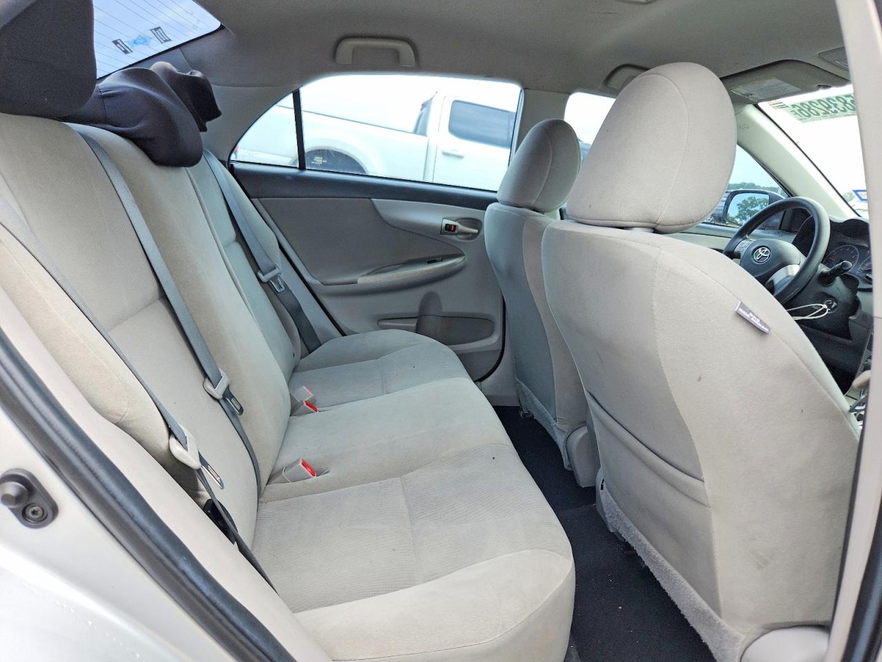 2013 Toyota Corolla Le Серебряный vin: 5YFBU4EE6DP221915