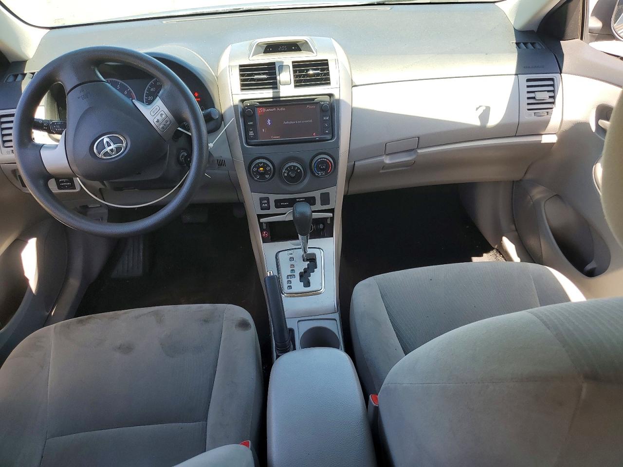 2013 Toyota Corolla Le Gray vin: 5YFBU4EE6DP223373