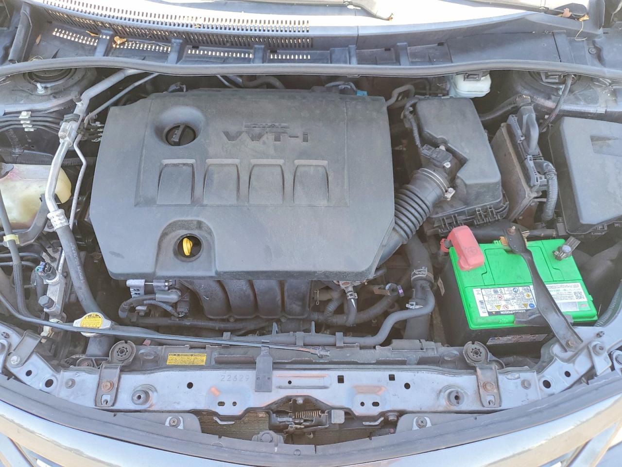 2013 Toyota Corolla Le Gray vin: 5YFBU4EE6DP223373