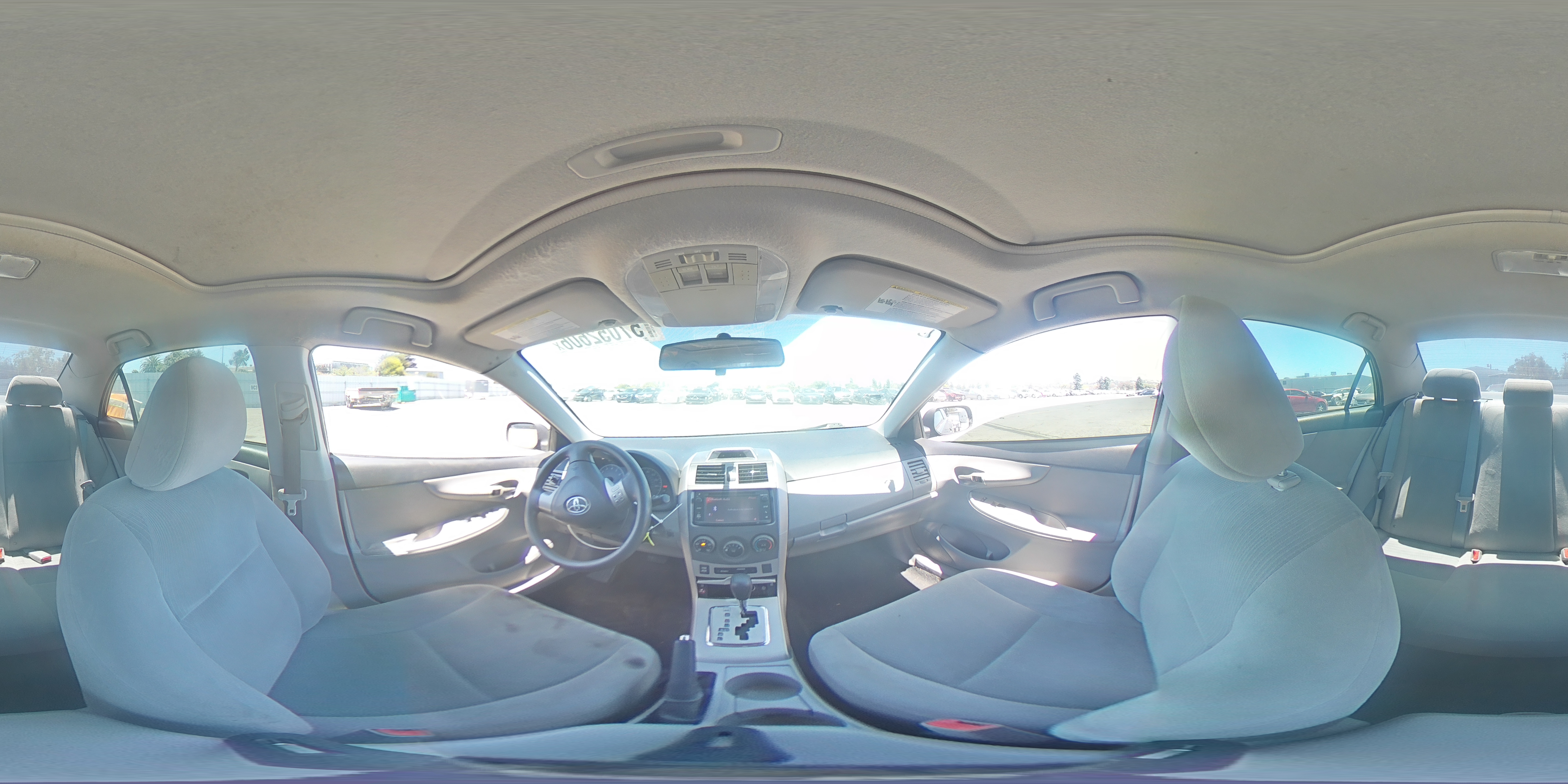 2013 Toyota Corolla Le Gray vin: 5YFBU4EE6DP223373