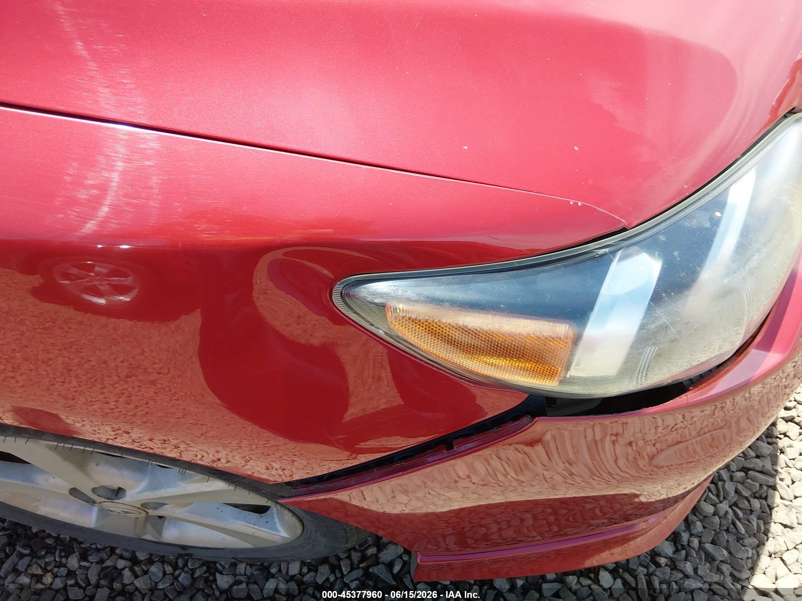 2012 Toyota Corolla S Red vin: 5YFBU4EE7CP009233