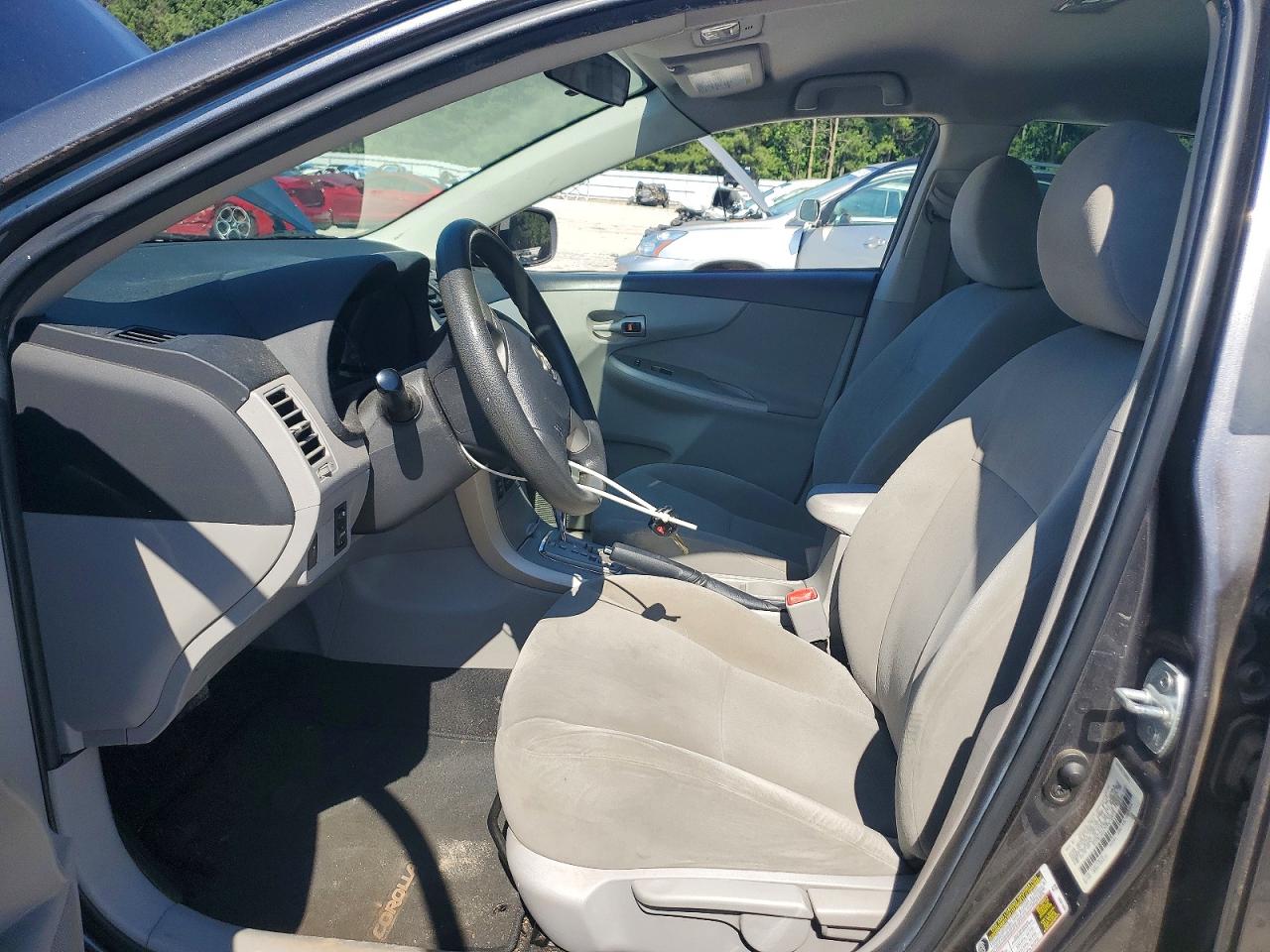 2012 Toyota Corolla Le Gray vin: 5YFBU4EE7CP010513