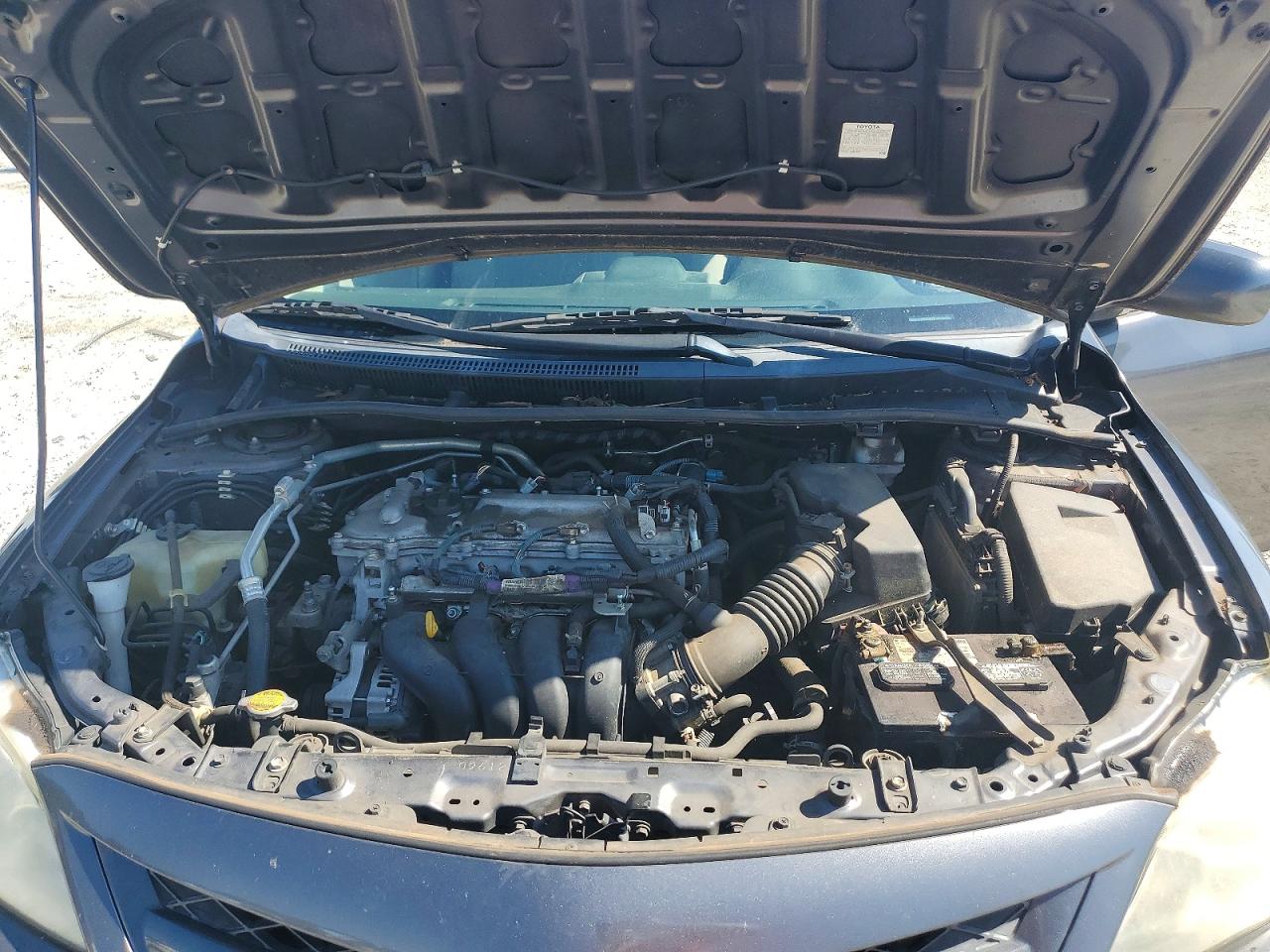 2012 Toyota Corolla Le Gray vin: 5YFBU4EE7CP010513