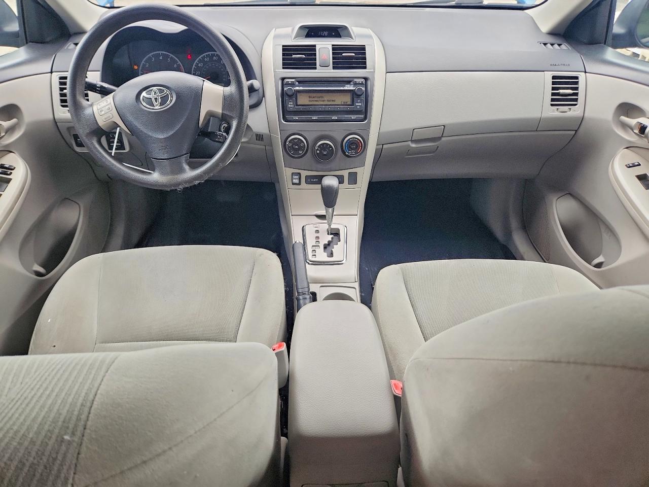 2012 Toyota Corolla Le Blue vin: 5YFBU4EE7CP015257