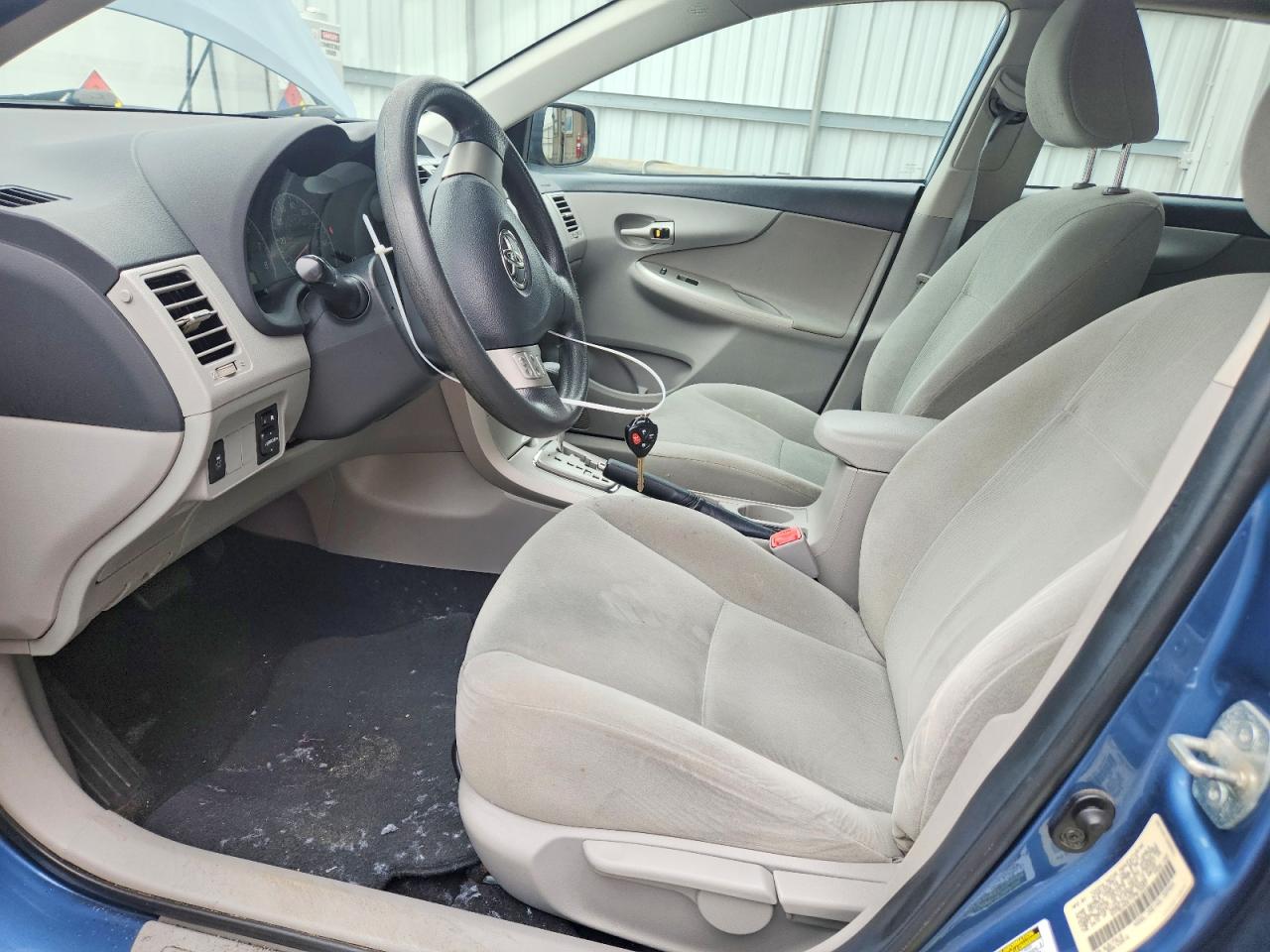 2012 Toyota Corolla Le Blue vin: 5YFBU4EE7CP015257