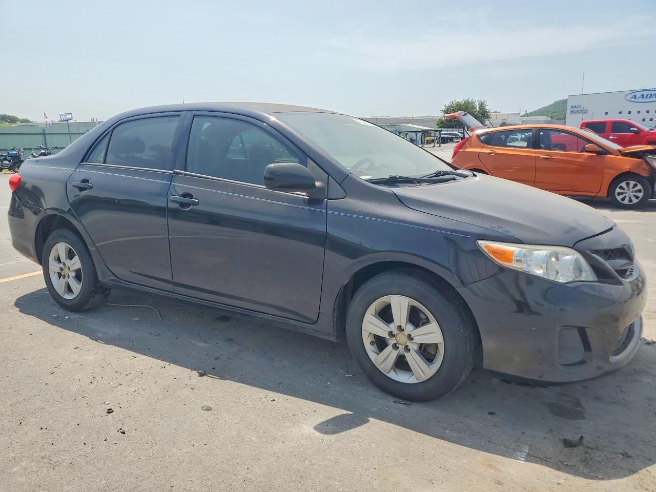 2012 Toyota Corolla L Charcoal vin: 5YFBU4EE7CP016991