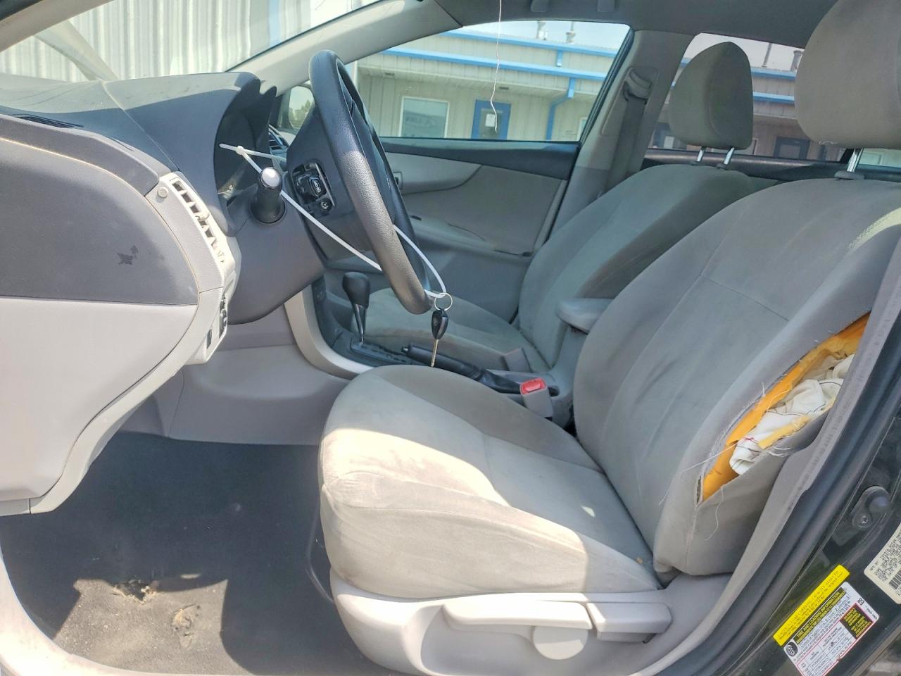 2012 Toyota Corolla L Charcoal vin: 5YFBU4EE7CP016991