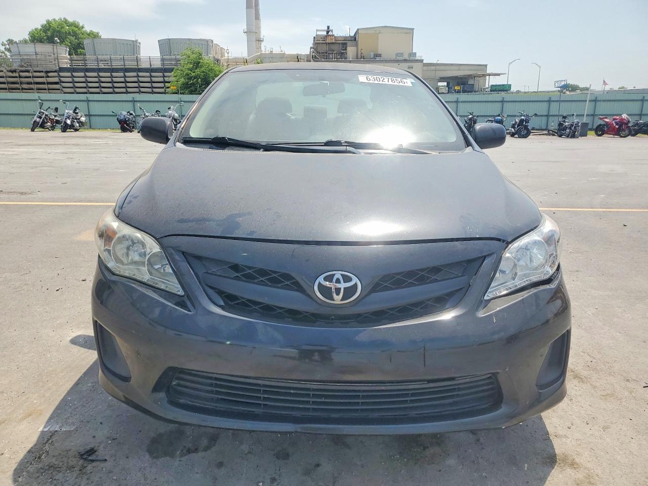 2012 Toyota Corolla L Charcoal vin: 5YFBU4EE7CP016991