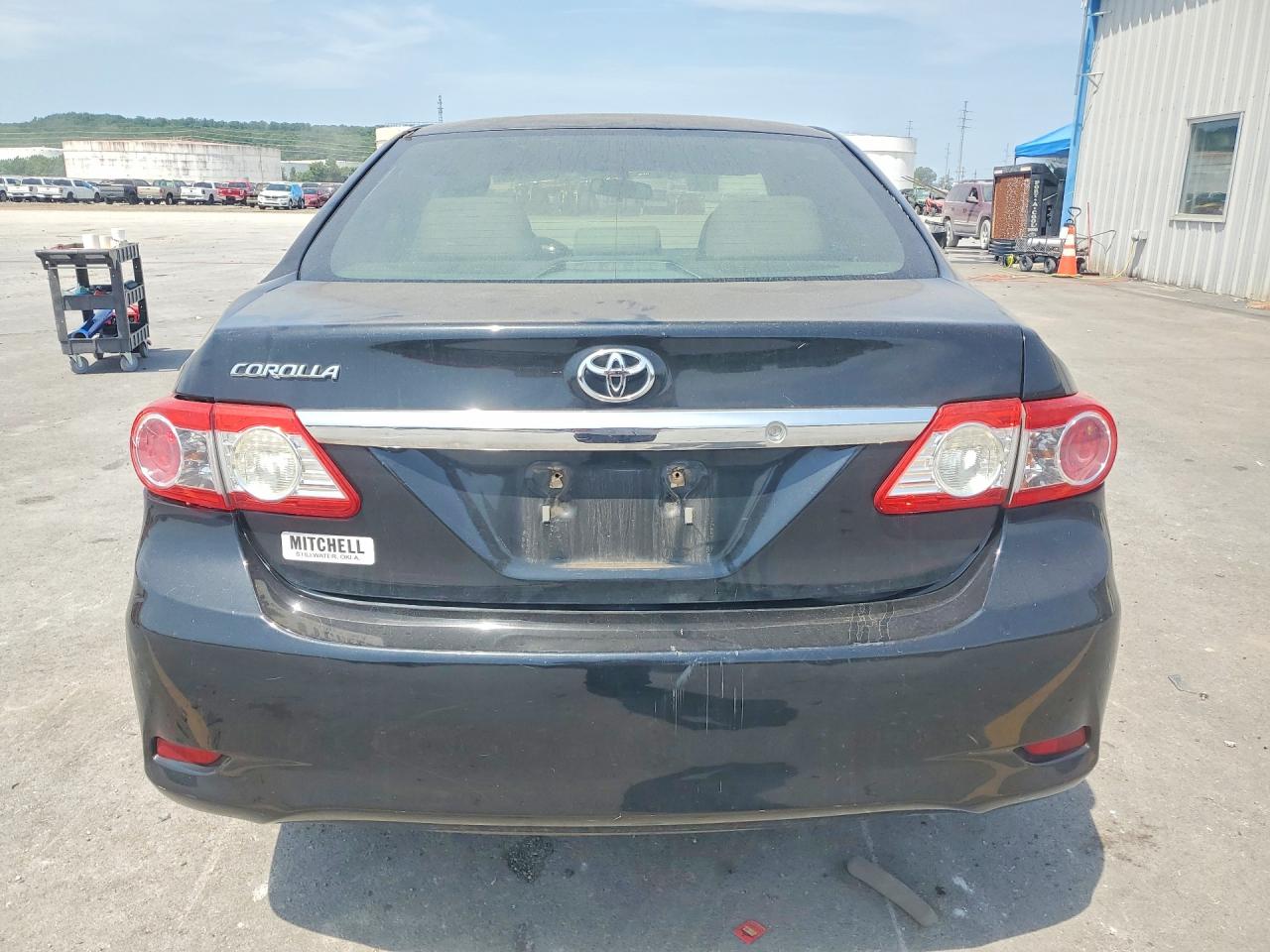 2012 Toyota Corolla L Charcoal vin: 5YFBU4EE7CP016991