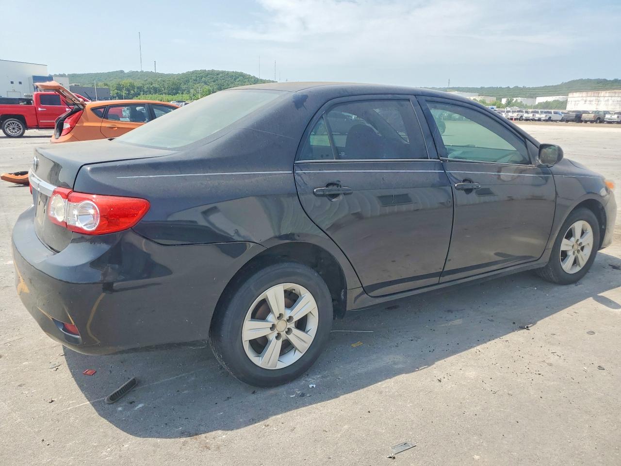 2012 Toyota Corolla L Charcoal vin: 5YFBU4EE7CP016991