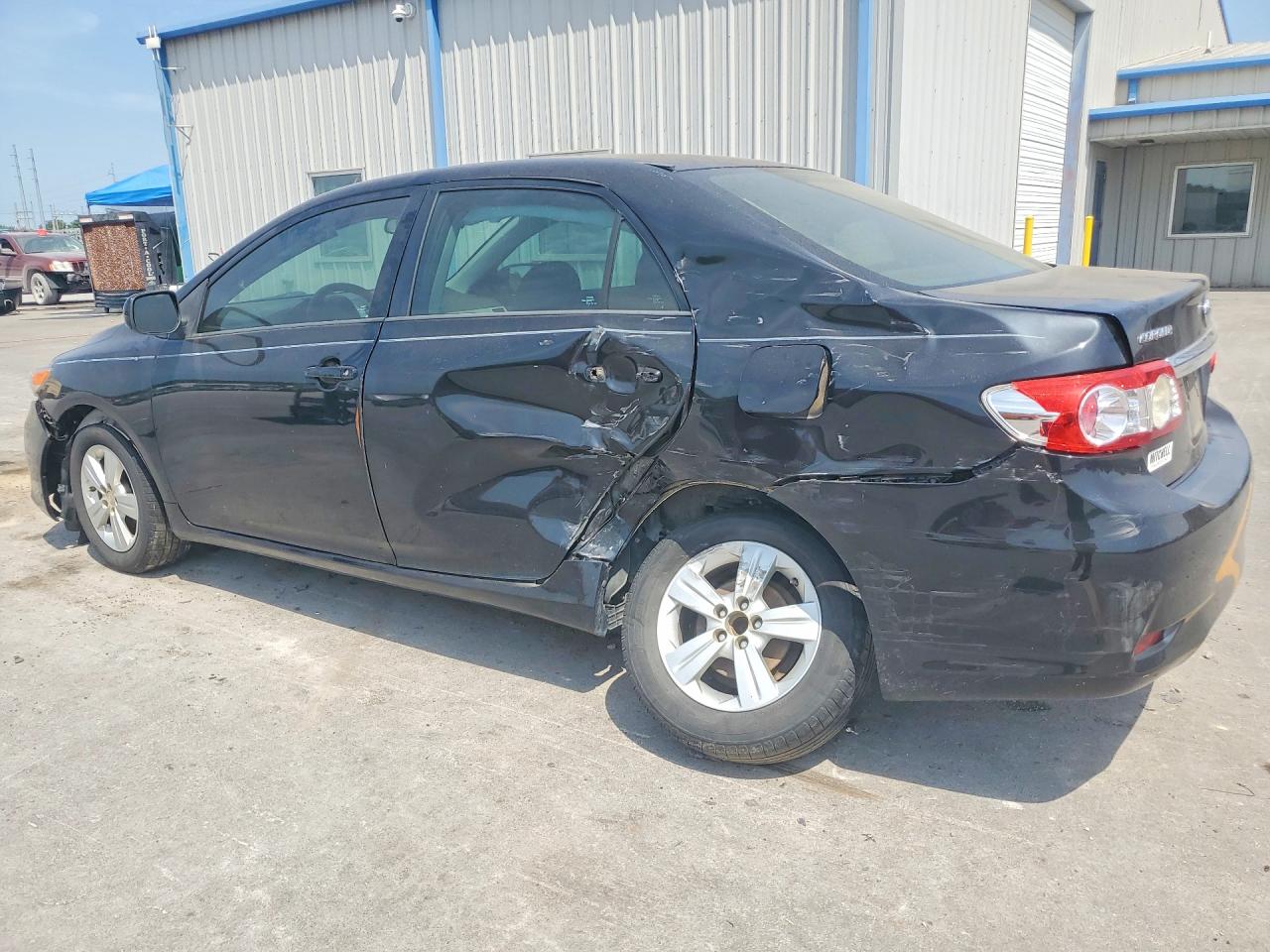 2012 Toyota Corolla L Charcoal vin: 5YFBU4EE7CP016991