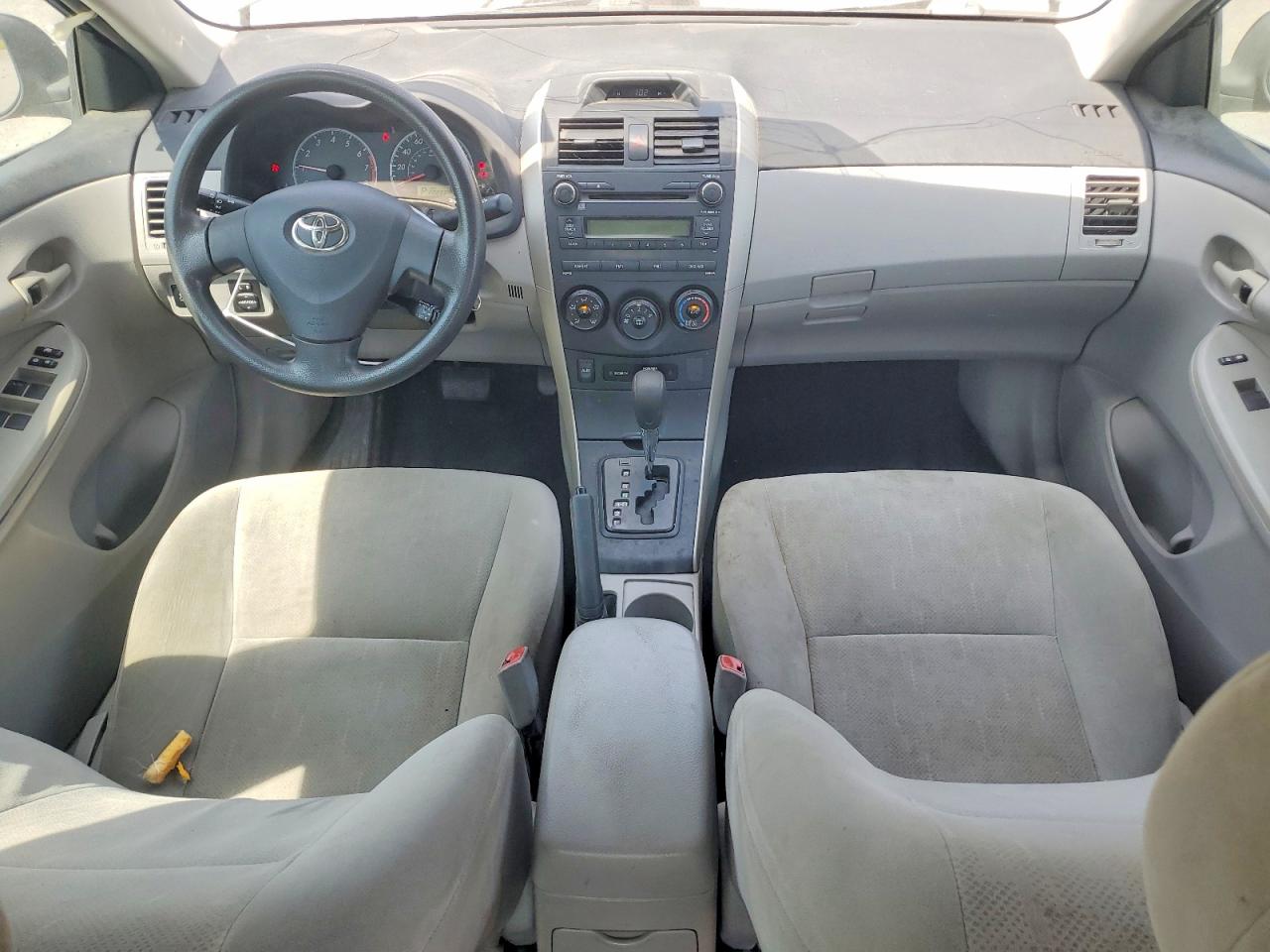 2012 Toyota Corolla L Charcoal vin: 5YFBU4EE7CP016991