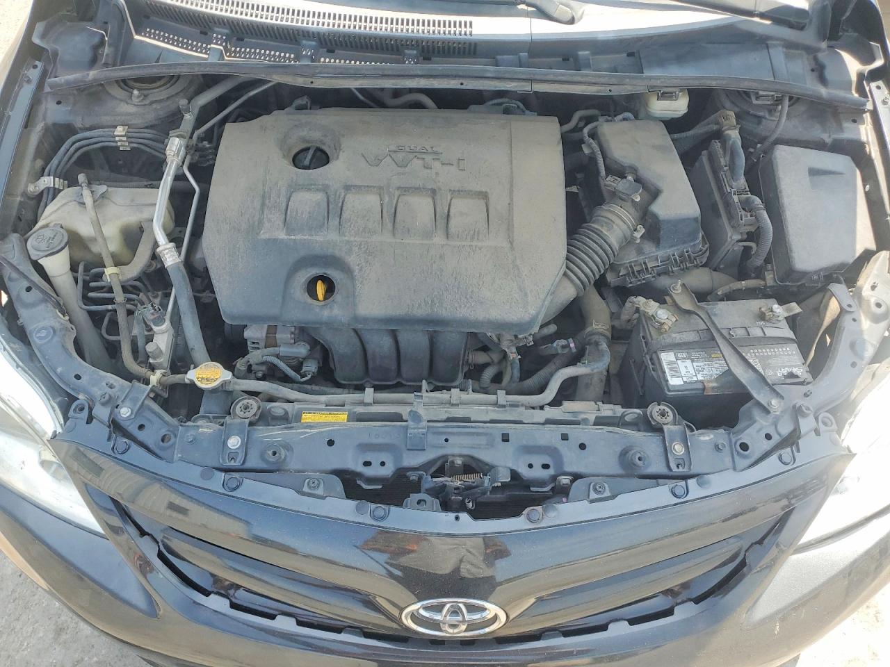 2012 Toyota Corolla L Charcoal vin: 5YFBU4EE7CP016991