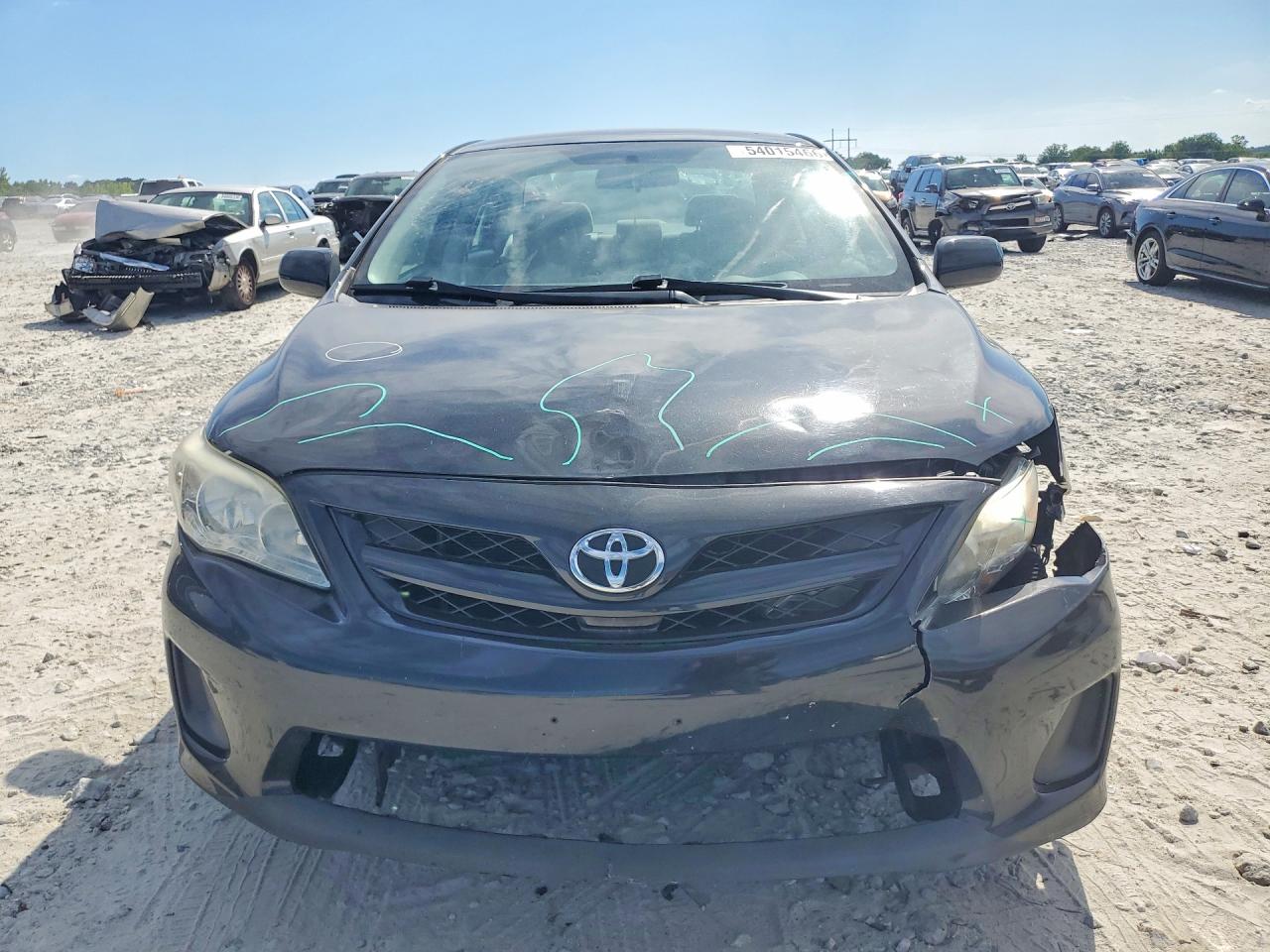 2012 Toyota Corolla Le Black vin: 5YFBU4EE7CP048792