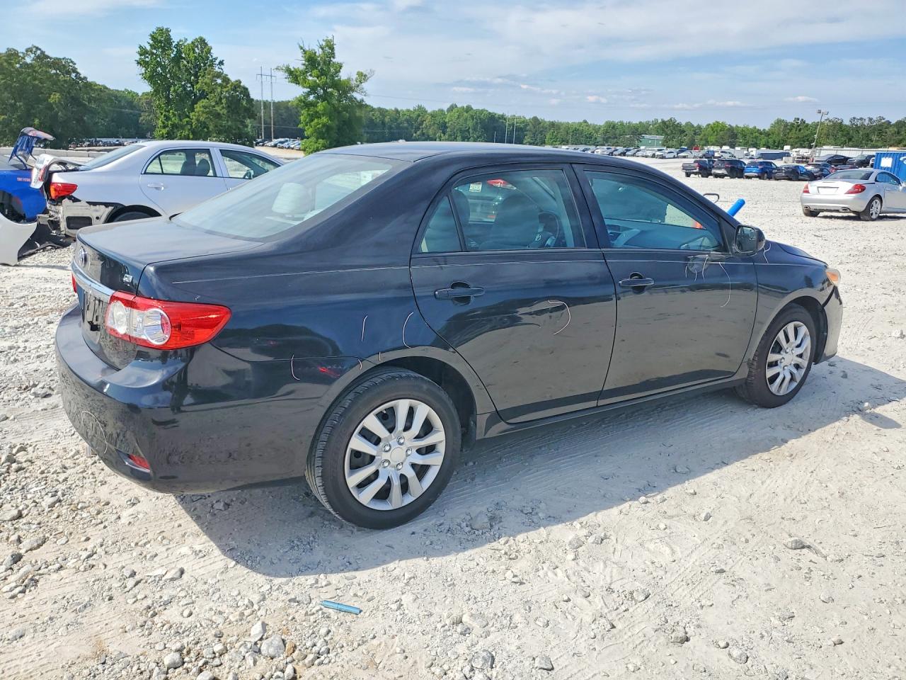 2012 Toyota Corolla Le Black vin: 5YFBU4EE7CP048792